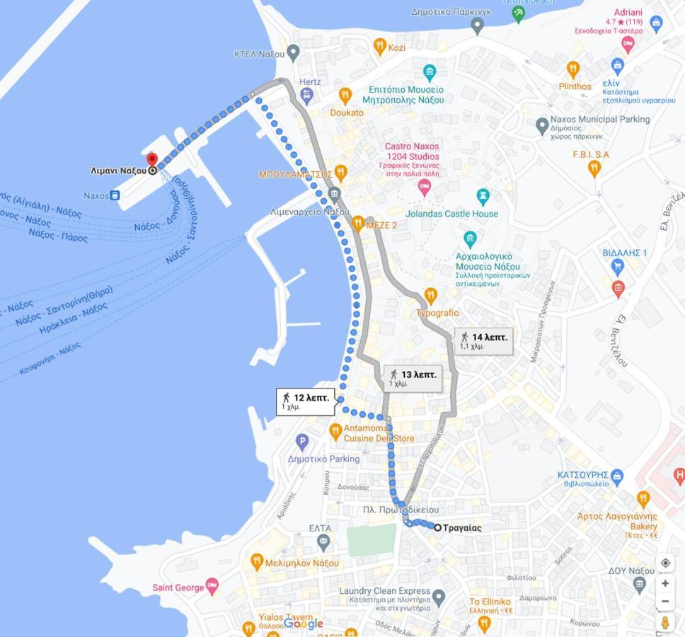 F&I Maisonette Naxos City Ngoại thất bức ảnh